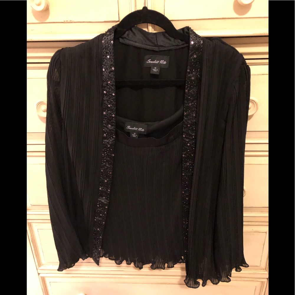 2 piece tank and jacket